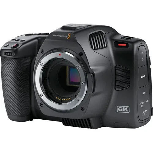Blackmagic Design Pocket Cinema Camera 6K G2 