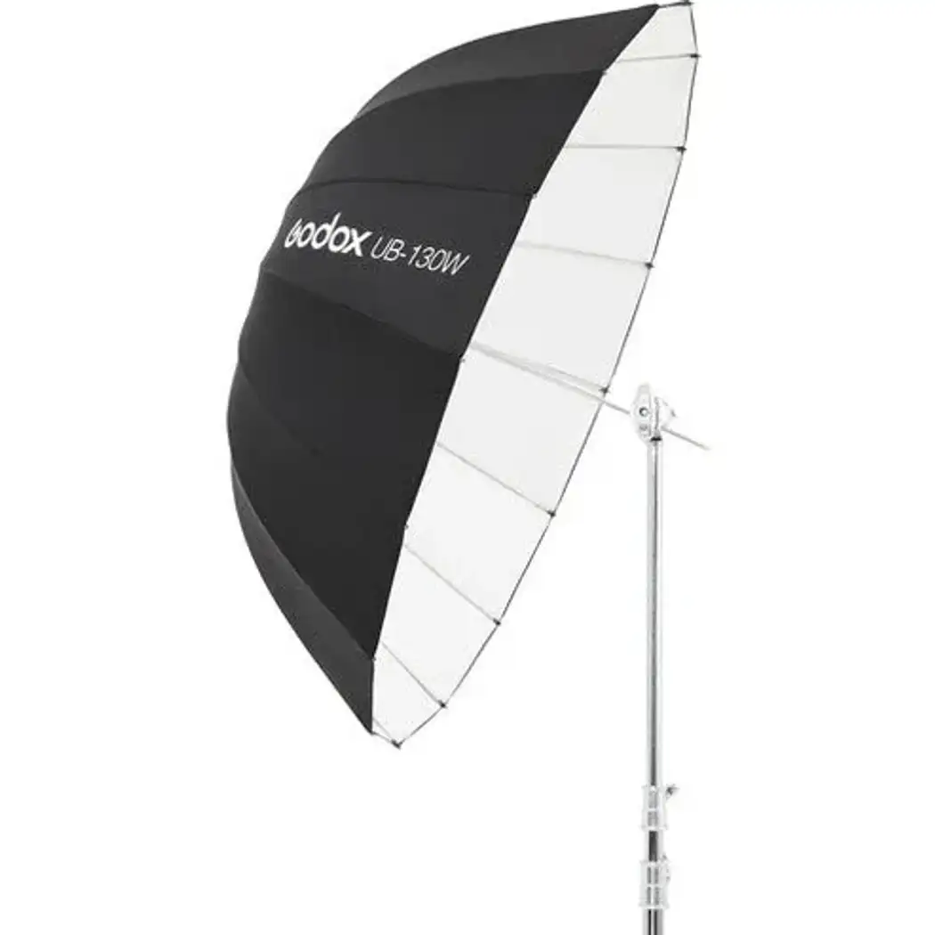 Godox White Parabolic Umbrella (51") 