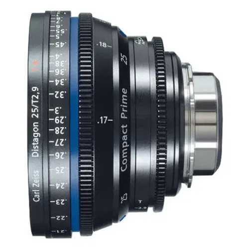 ZEISS Compact Prime Distagon 25mm/T2.9 Cinema Lens 