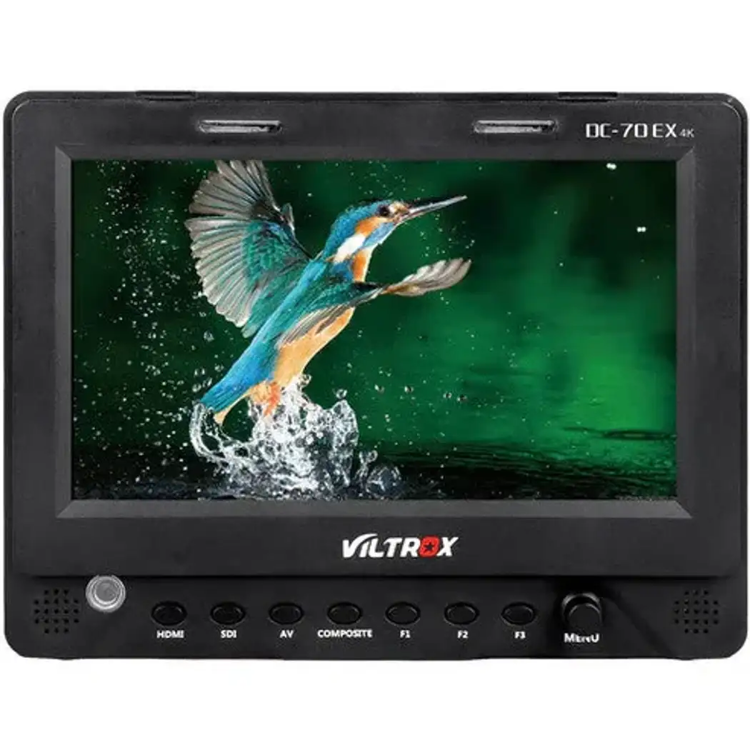 Viltrox DC70 EX 7" 4K LCD On-Camera Monitor 