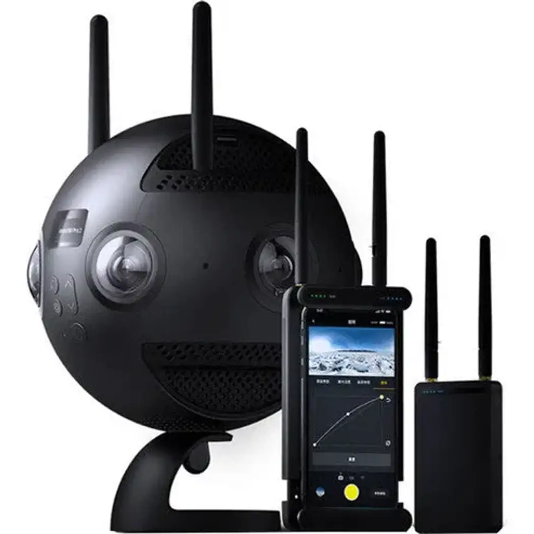 Insta360 Pro Spherical VR 360 8K Camera