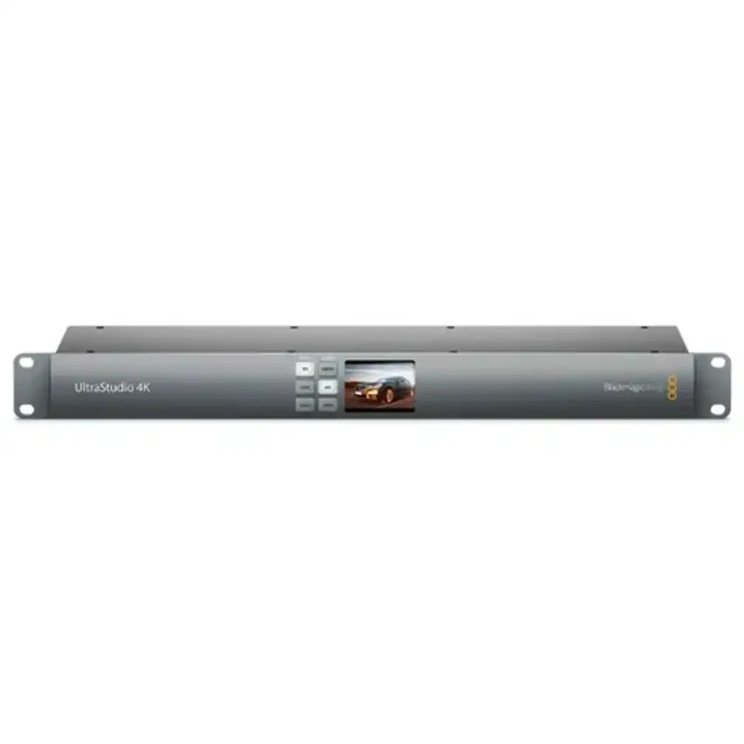 Blackmagic Design UltraStudio 4K THUNDERBOLT 2 (THUNDERBOLT 3 ADAPTER INCLUDED)