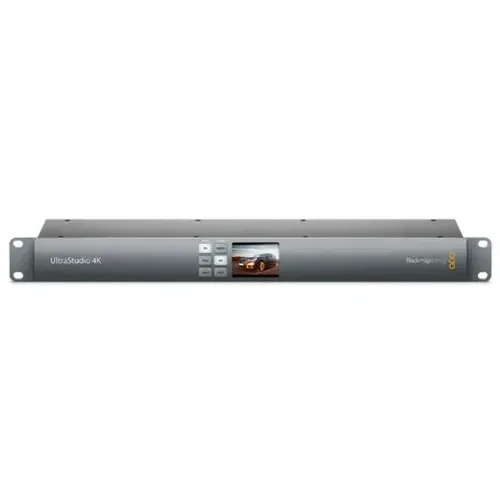 Blackmagic Design UltraStudio 4K THUNDERBOLT 2 (THUNDERBOLT 3 ADAPTER INCLUDED)