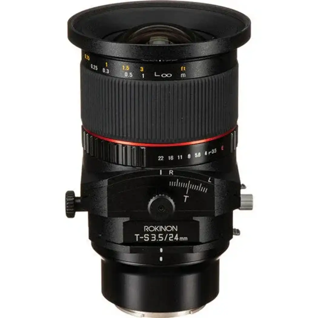Rokinon T-S 24mm f/3.5 ED AS UMC Tilt-Shift Lens for Canon EF 