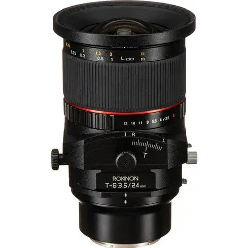 Rokinon T-S 24mm f/3.5 ED AS UMC Tilt-Shift Lens for Canon EF 