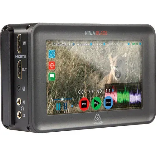 Atomos Ninja Blade 5" HDMI On-Camera Monitor & Recorder