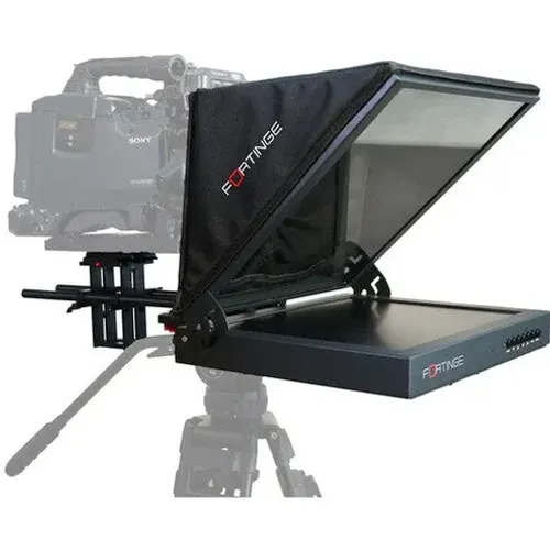 Fortinge Forprompt 17" Studio Teleprompter Set 
