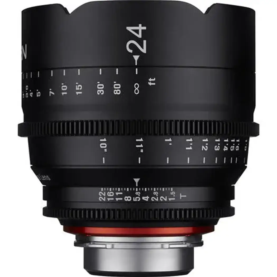 Rokinon Xeen 24mm T1.5 Lens for PL Mount