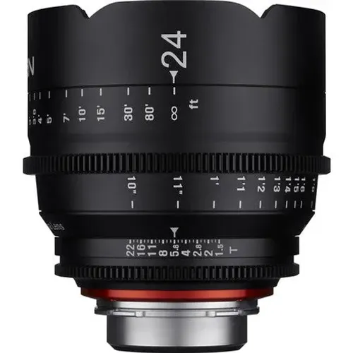 Rokinon Xeen 24mm T1.5 Lens for PL Mount