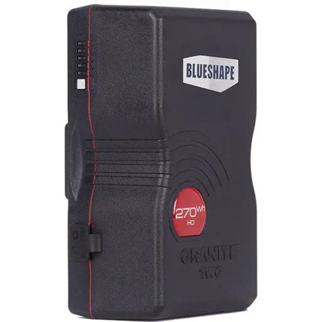 BLUESHAPE GRANITE TWO High Rate Discharge 270Wh V-Mount Battery  