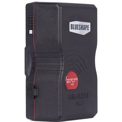 BLUESHAPE GRANITE TWO High Rate Discharge 270Wh V-Mount Battery  
