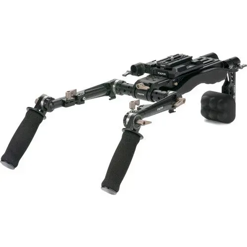 Tilta Lightweight Shoulder Rig (Black) 