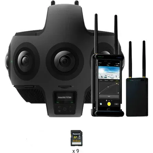 Insta360 Titan 11K Cinematic 360/VR Camera