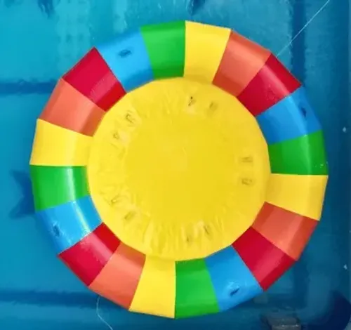Mix Up Water Trampoline