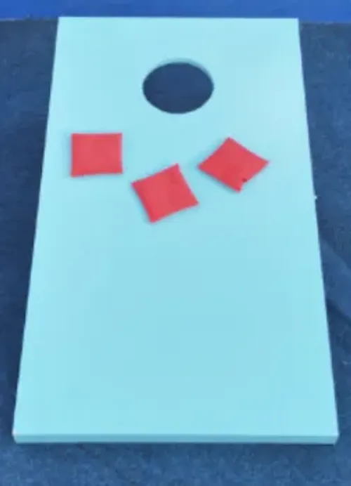 Mix Up Hole Shooting Challenge