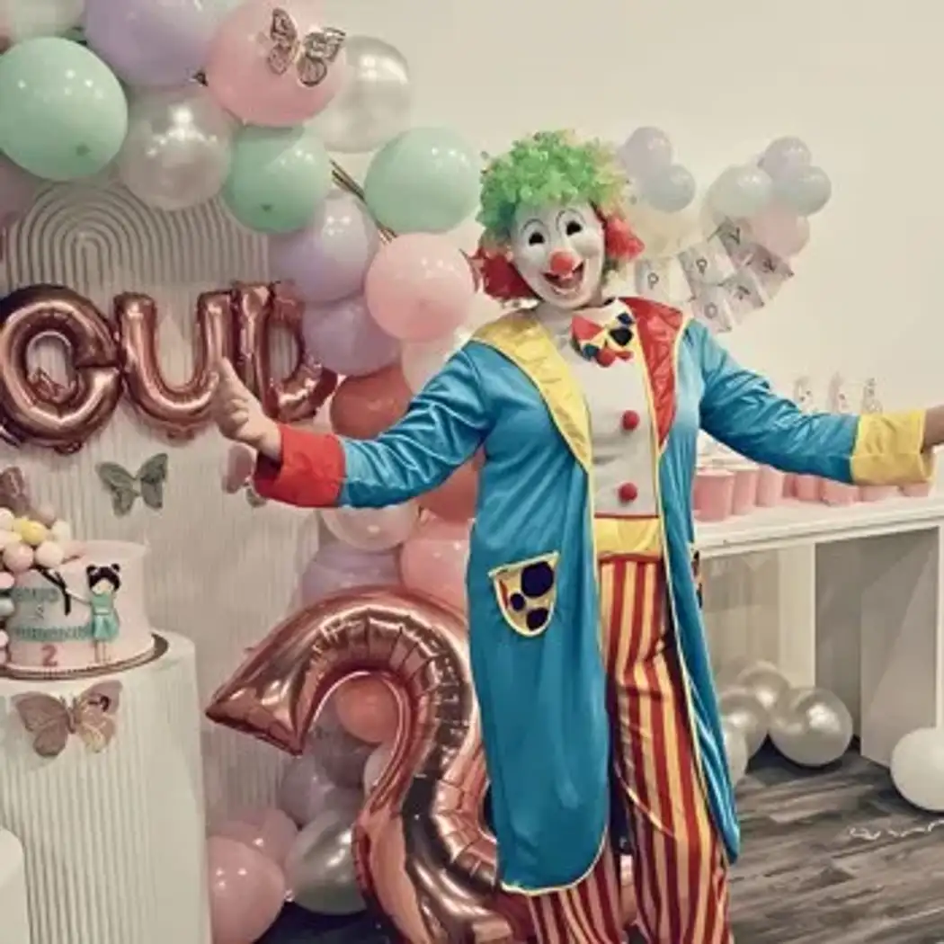 Mix Up Clown