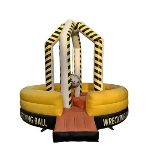 Mix Up Iron Ball Challenge