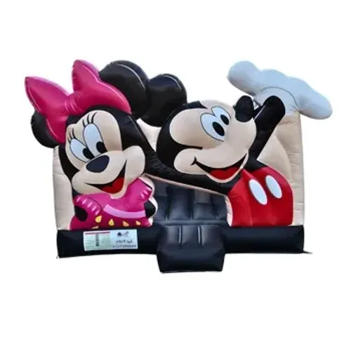 Mix Up Mickey Mouse bounce house
