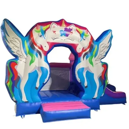 Mix Up Unicorn Bouncy with Slide