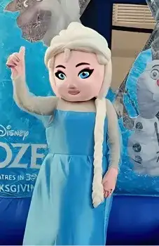 Mix Up Frozen Character (Elsa)