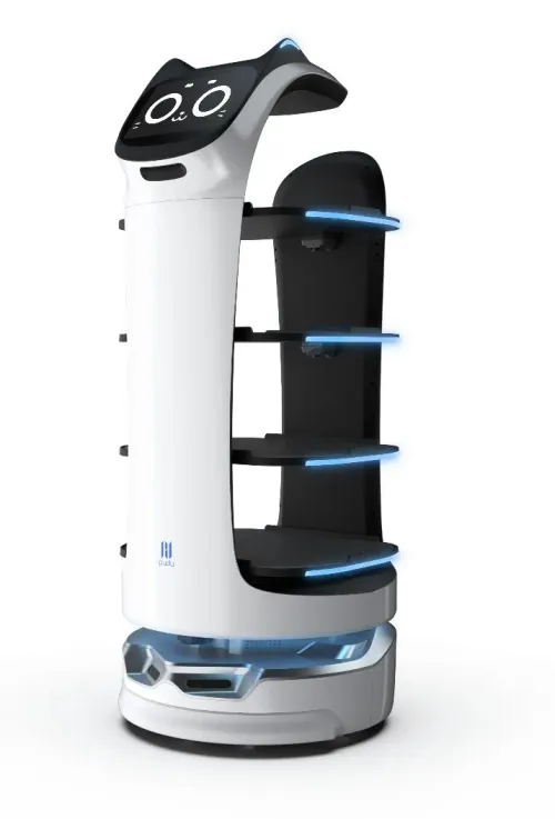 BellaBot – Smart Delivery Robot with Cat-Inspired Design for Restaurants, Events & Hospitality2