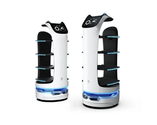 BellaBot – Smart Delivery Robot with Cat-Inspired Design for Restaurants, Events & Hospitality