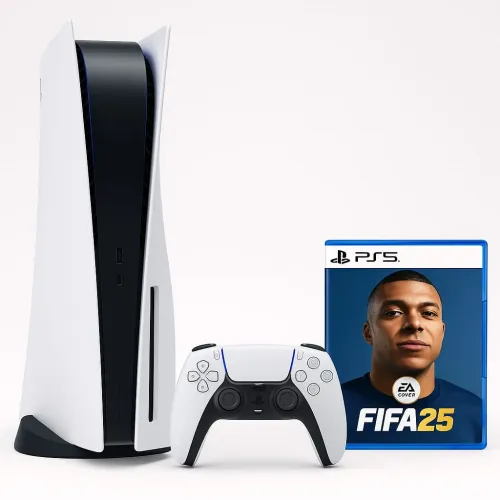 PS5 + FIFA 25 – Champions Bundle