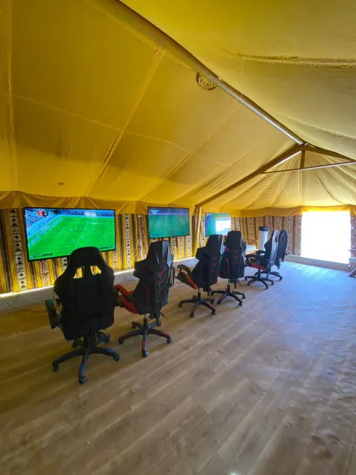 Pro Gamer Seating Package for rent  - gaming chairs