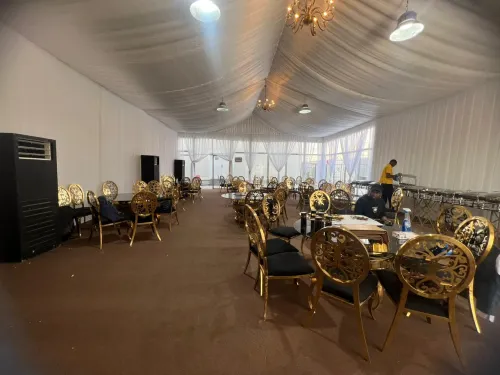 European-Style Tent – Custom Sizes | Price per Square Meter2