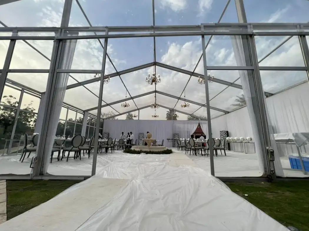 European-Style Tent – Custom Sizes | Price per Square Meter