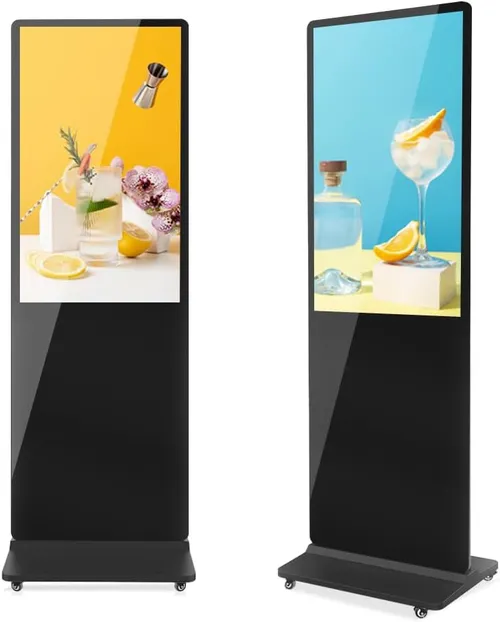 Advertising screen