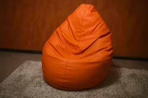 bean bags orange