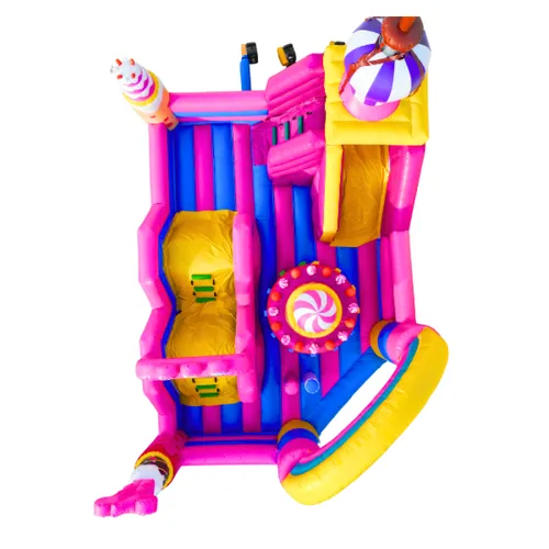 Maze with candy slide2