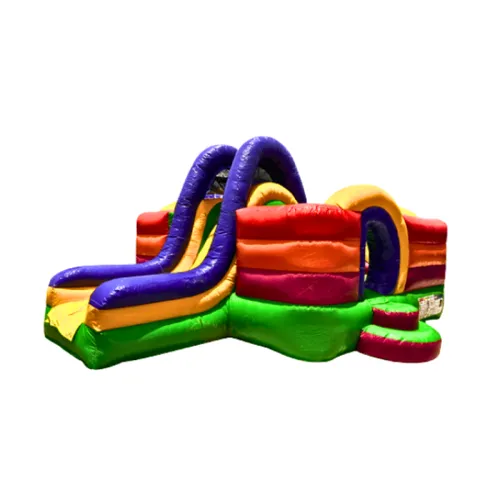 Jump with the color slide