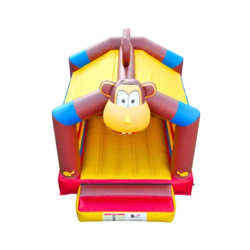 Monkey jumping4