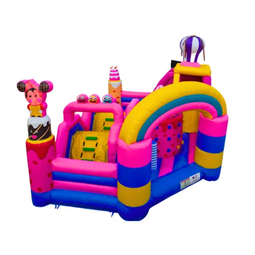 Maze with candy slide3