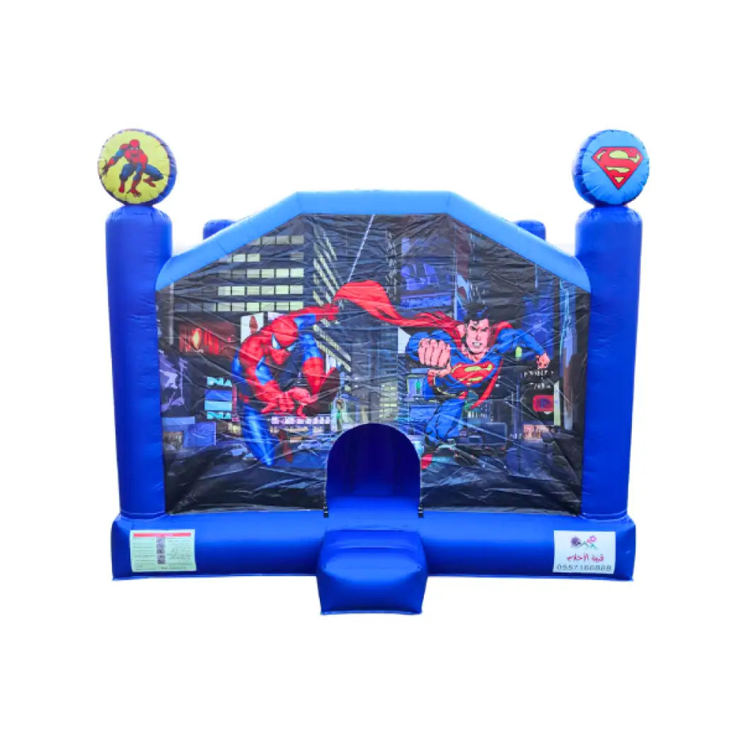 Superman bounce