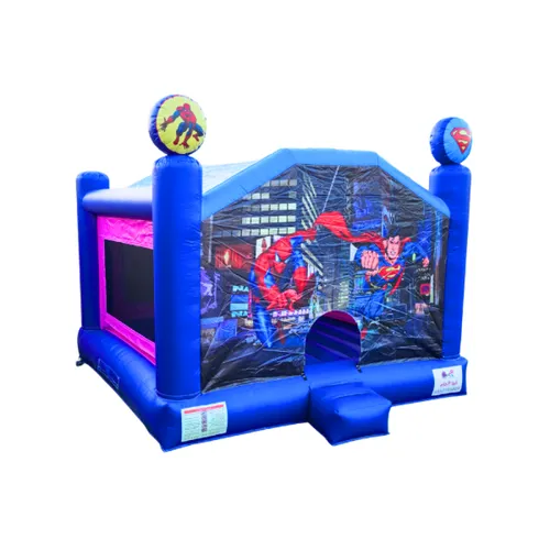Superman bounce2