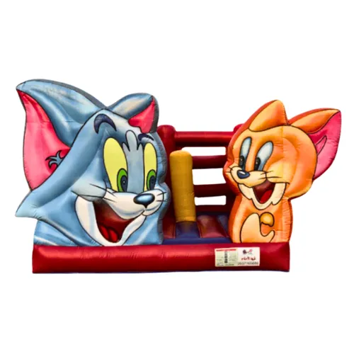 Tom and Jerry Jumping