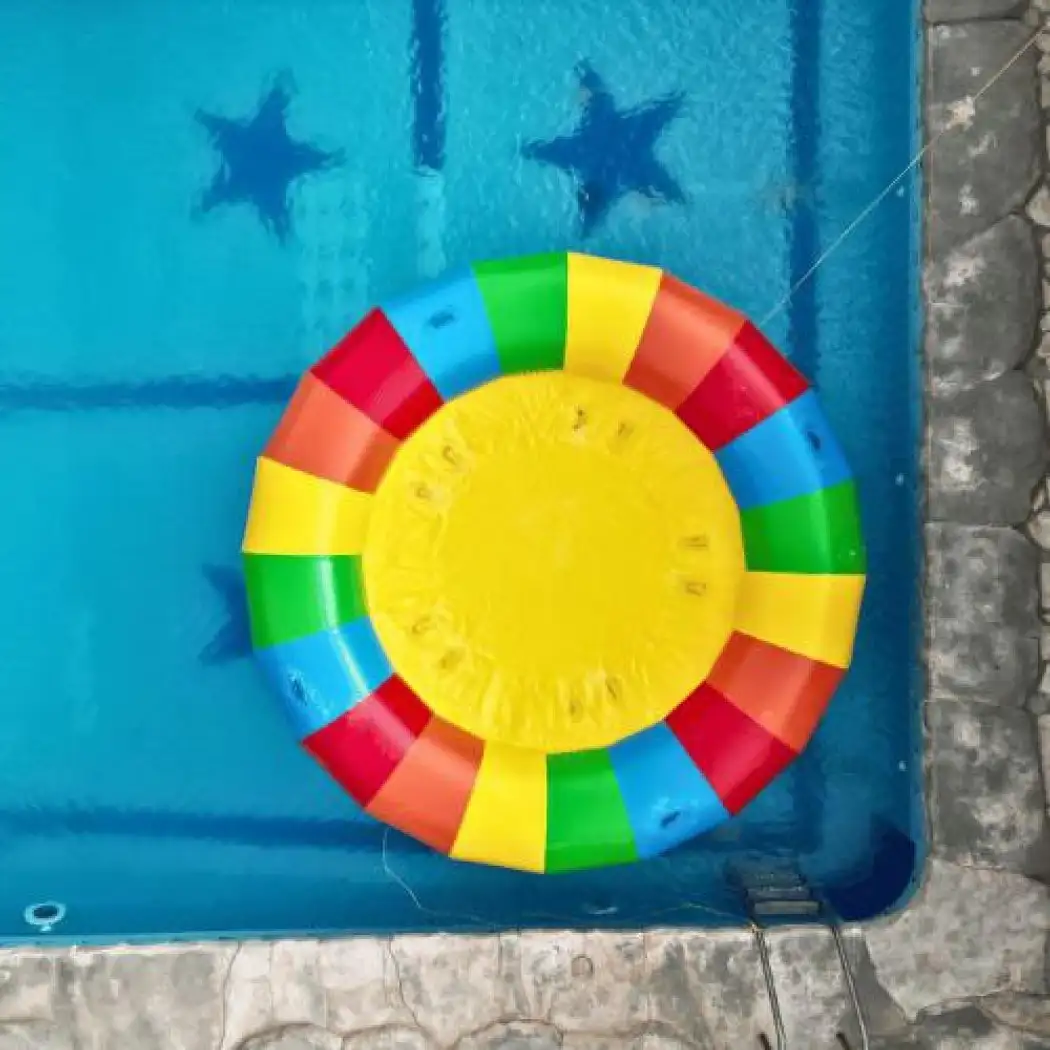 water trampoline