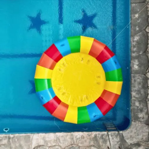 water trampoline
