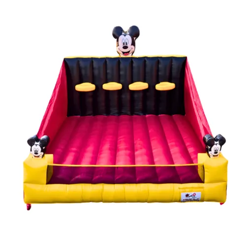 Mickey Mouse Ball Throwing Challenge