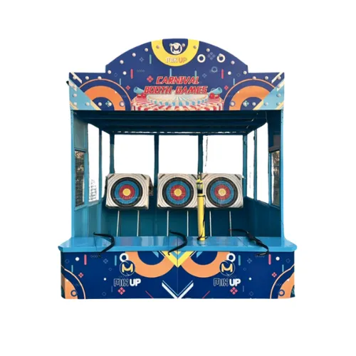 Arrow shooting booth