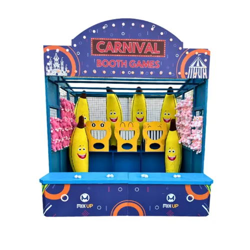 Tooth Throwing Booth