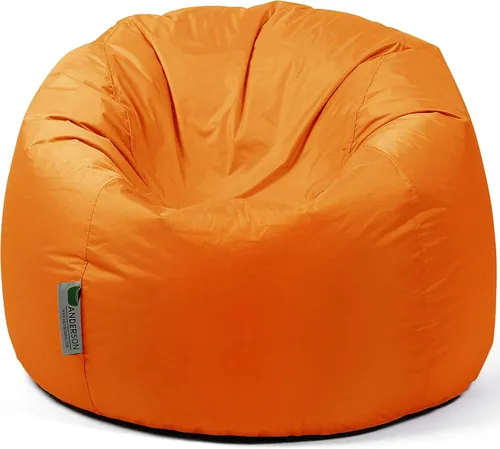 bean bags orange2