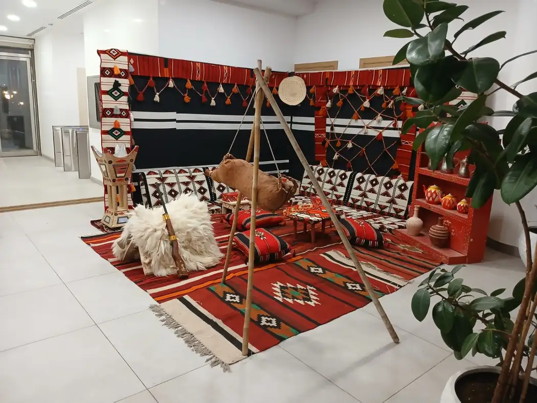 ركن شعبي تراثي مقاس 3*3