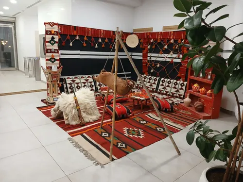ركن شعبي تراثي مقاس 3*3