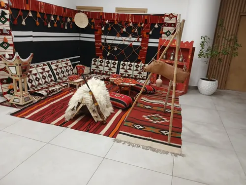 ركن شعبي تراثي مقاس 3*32