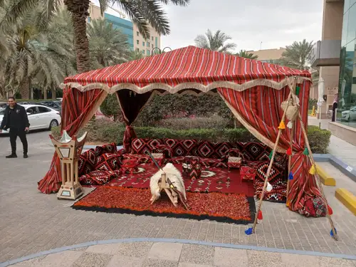 3*3 Sadu tent