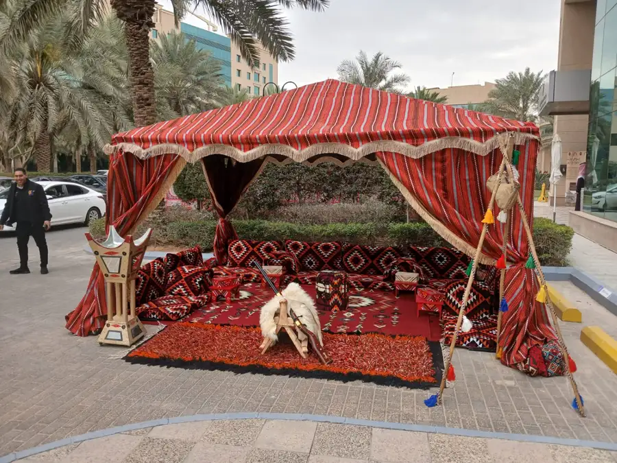 3*3 Sadu tent